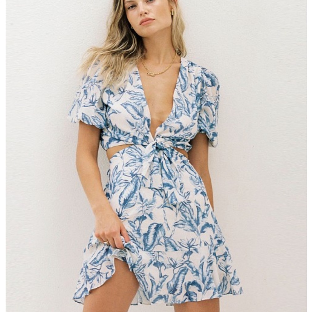 Kivari Solange Cutout Dress sz6 NWT never worn